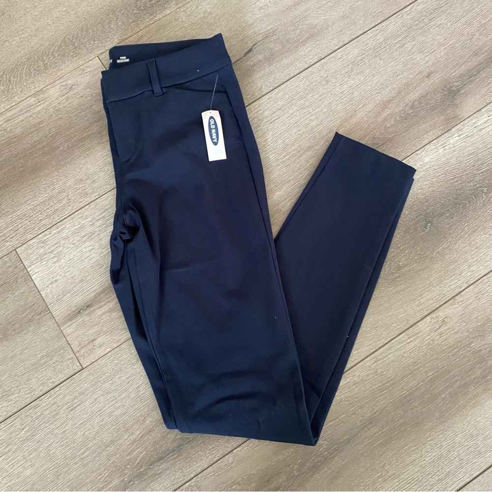 Brand new navy blue Pixie pants